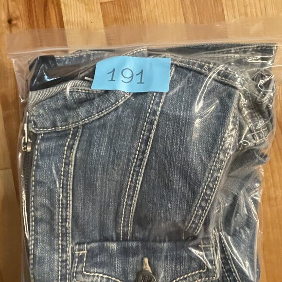 Harley-Davidson Jacket‎ Denim Full Zip Embroidered Womens M - Picture 11 of 11